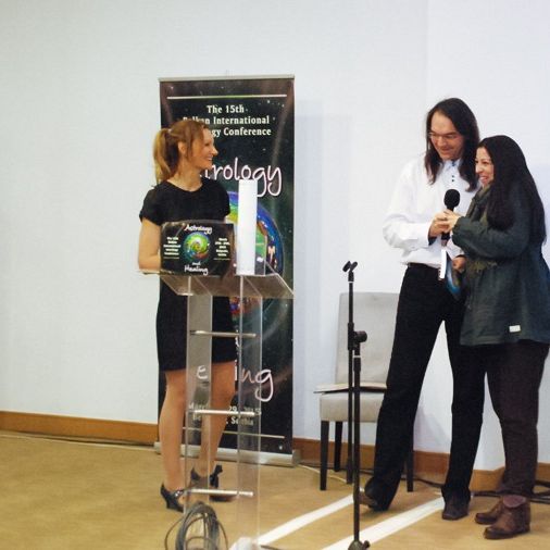 38 Dodela nagrade učenici prve godine Dragani Crevar