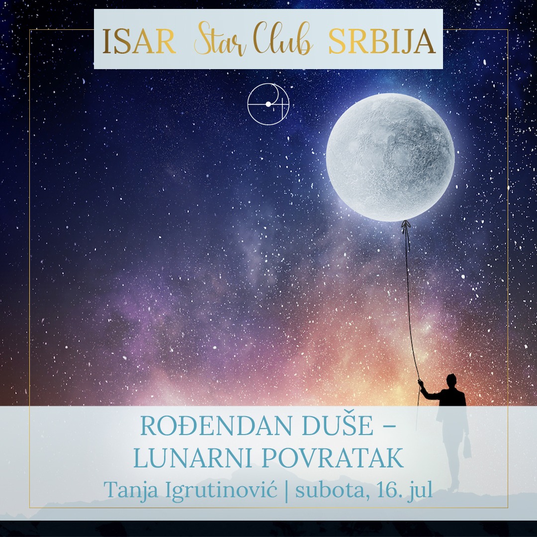 ISAR Star Club WEBINAR: Rođendan Duše – Lunarni povratak