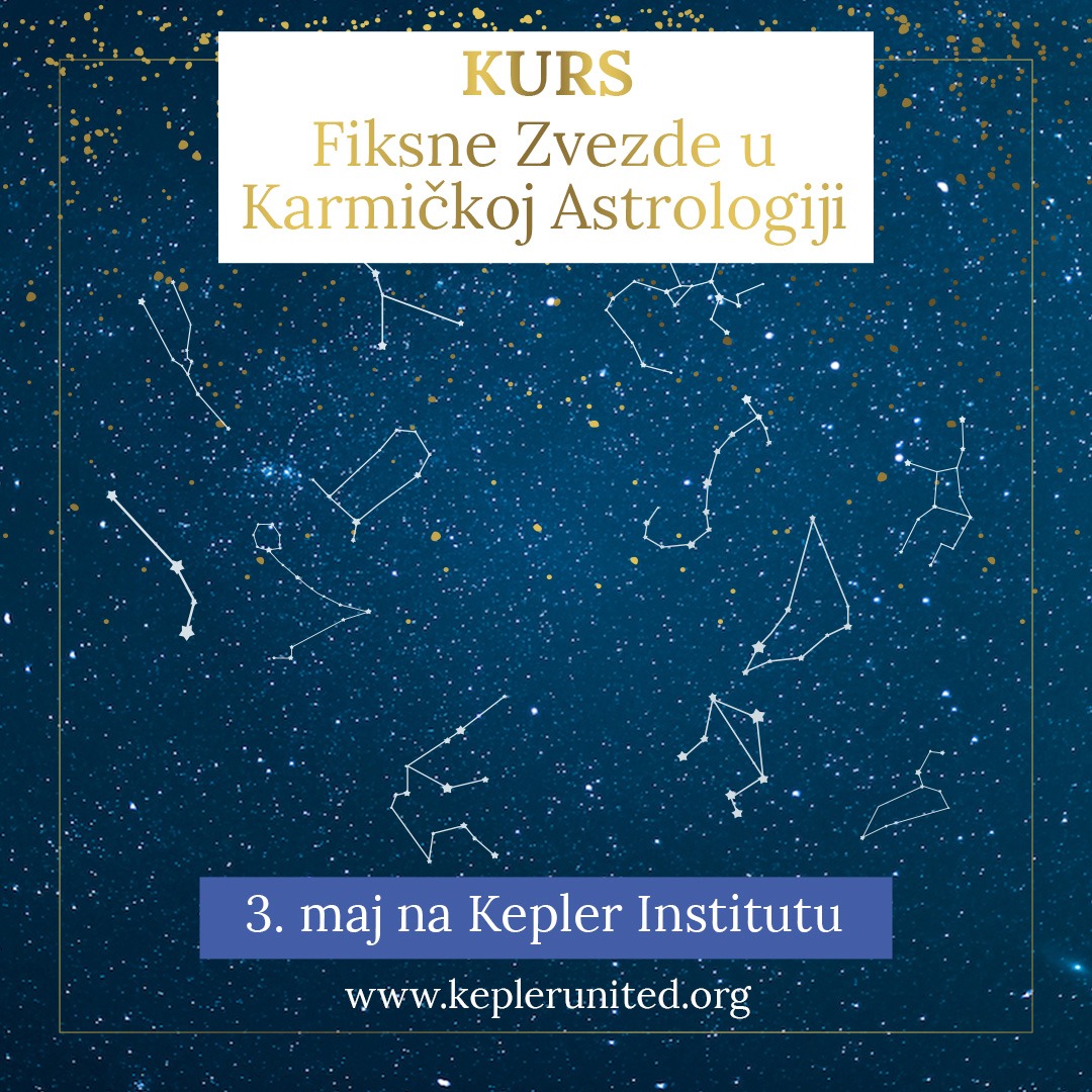 Kurs: Fiksne Zvezde u Karmičkoj Astrologiji