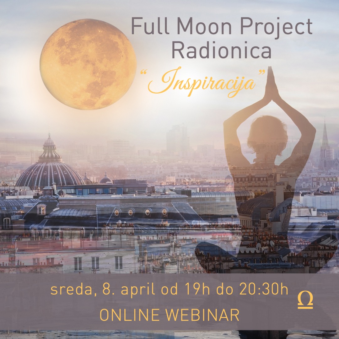Full Moon Project Radionica „Inspiracija“
