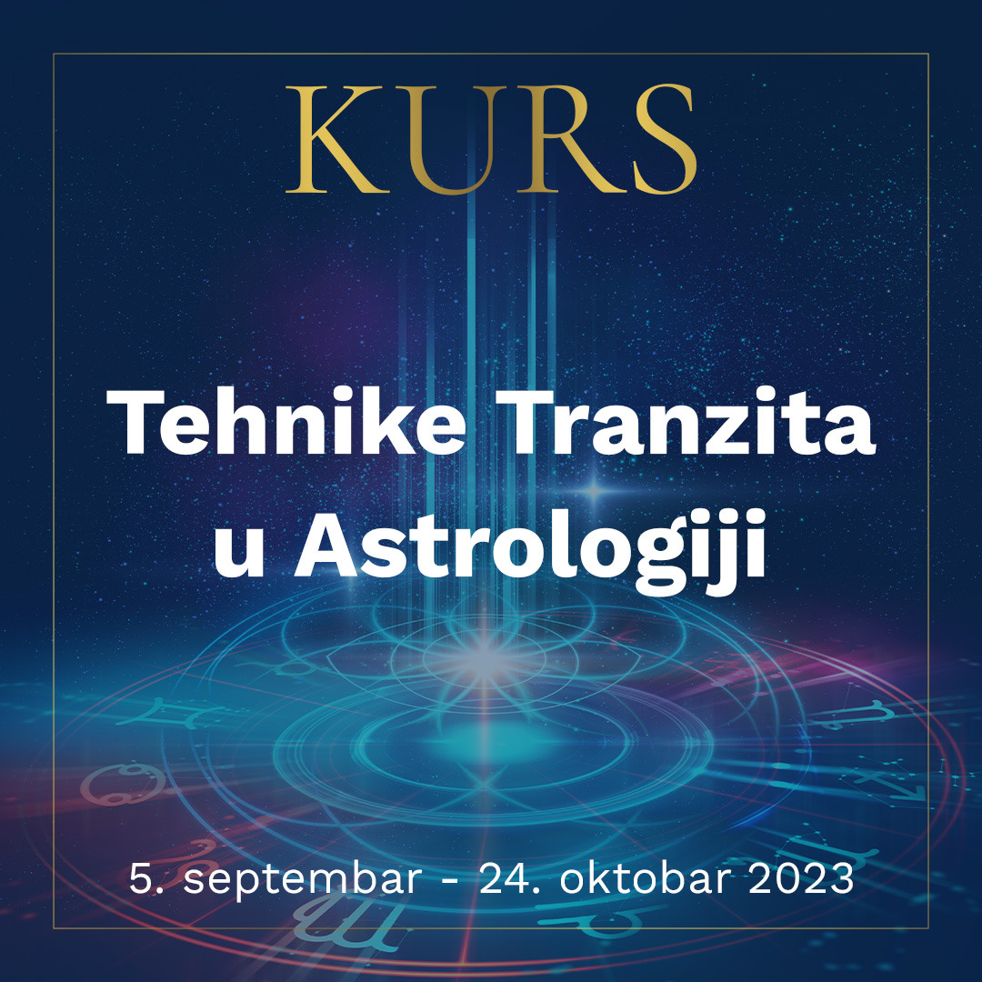 Kurs: Tehnike Tranzita u Astrologiji