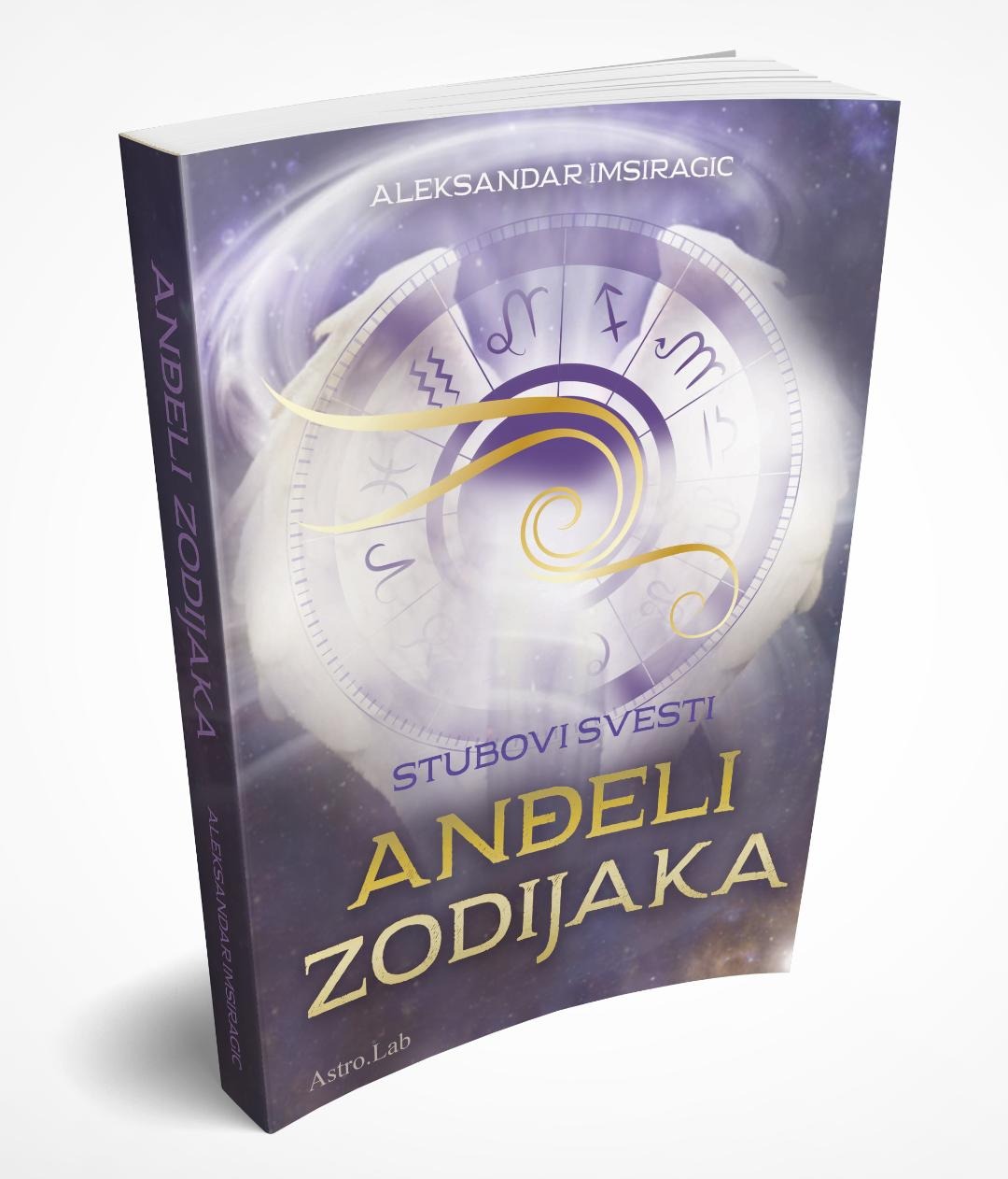 Nova knjiga: Anđeli Zodijaka – Stubovi Svesti