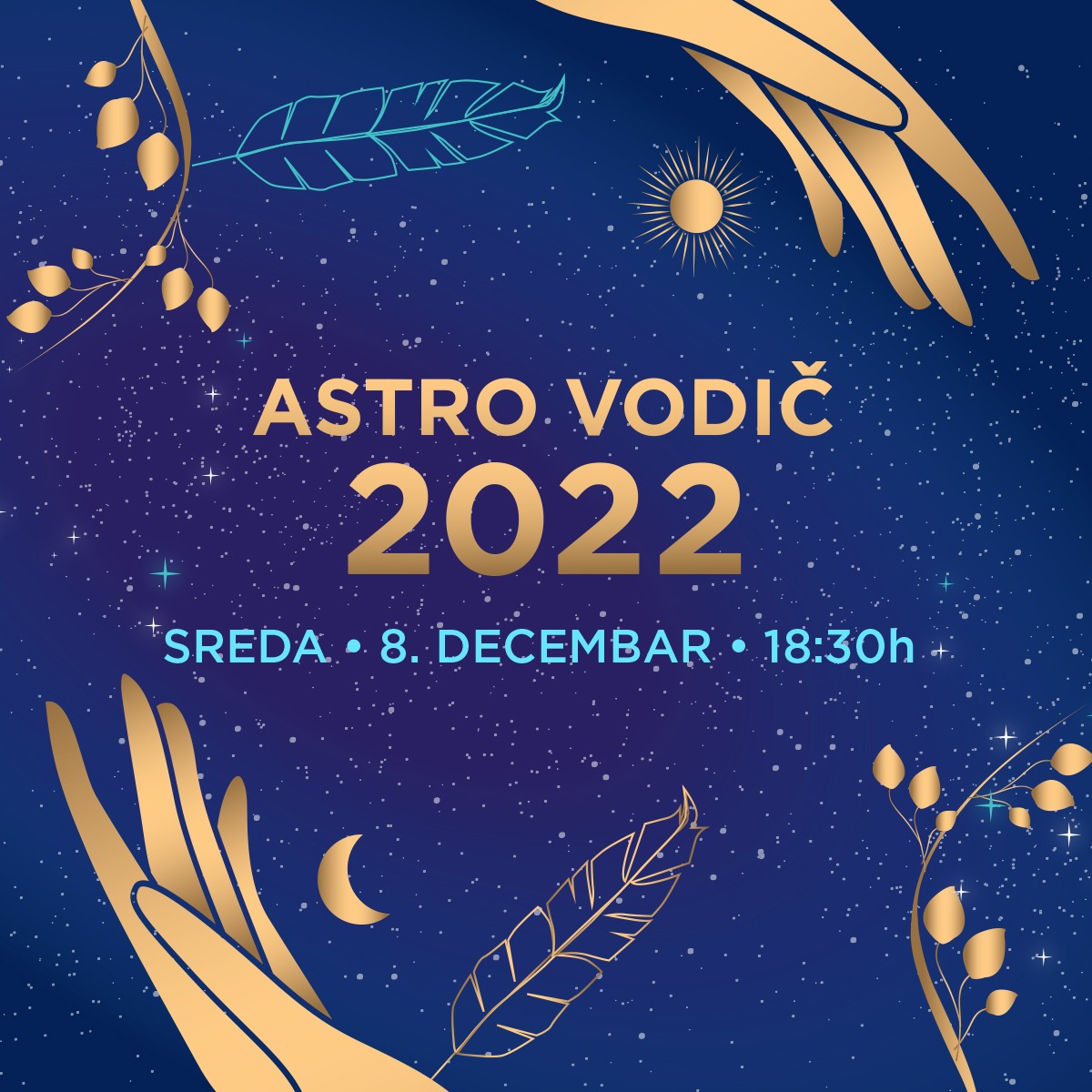 Astro Vodič za 2022