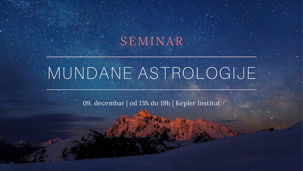 Seminar mundane astrologije