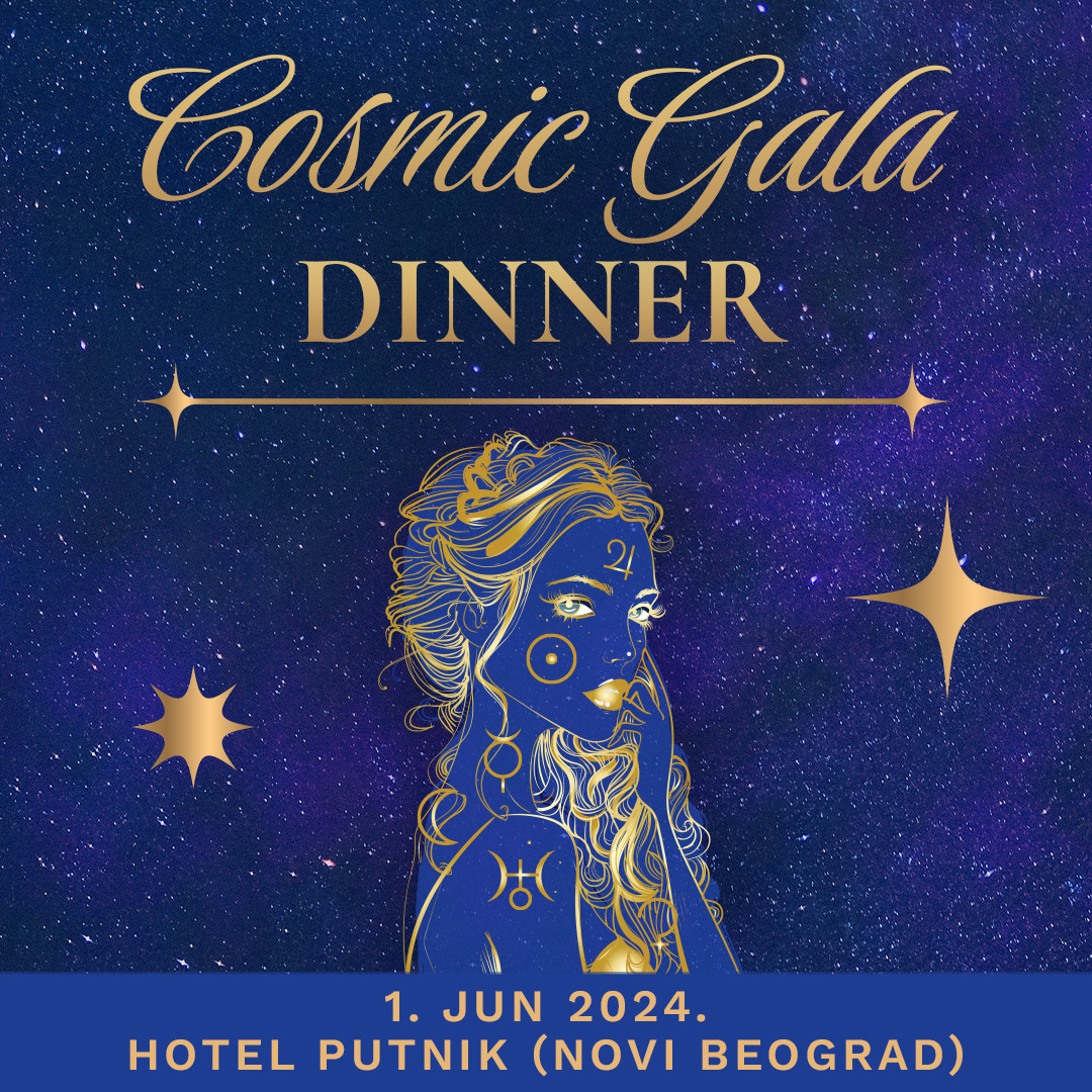 Cosmic Gala dinner