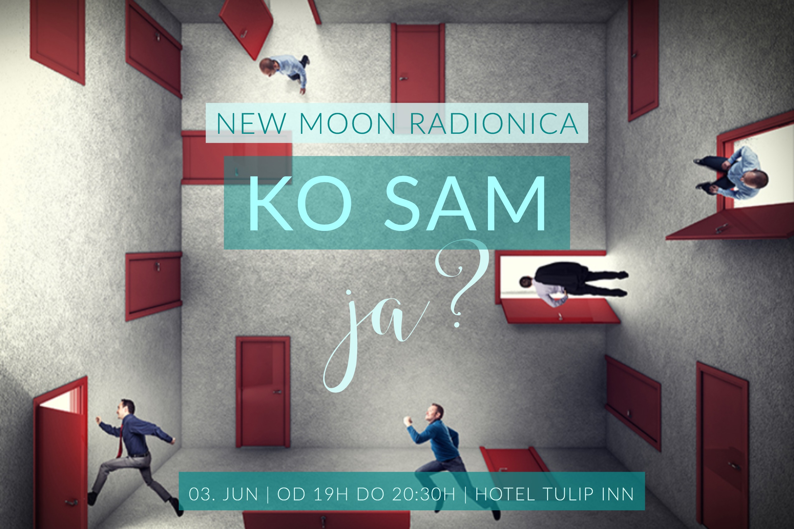 New Moon radionica: Ko sam ja?
